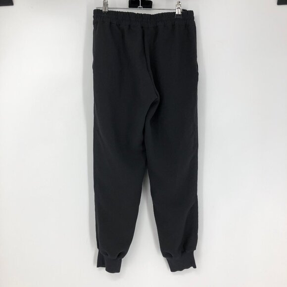 wilfred black buffon pants  Crepe joggers - size 10 - Picture 3 of 16